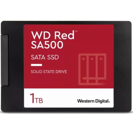 Western Digital WD Red SA500 NAS 1 TB 2.5'' SATA III Western Digital WD Red SA500 NAS 1 TB 2.5'' SATA III